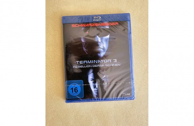 Terminator 3 - A gpek lzadsa - blu ray, j