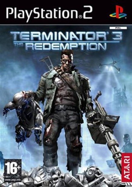 Terminator 3 - Redemption eredeti Playstation 2 jtk