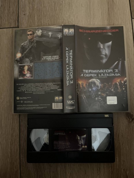 Termintor 3 vhs 