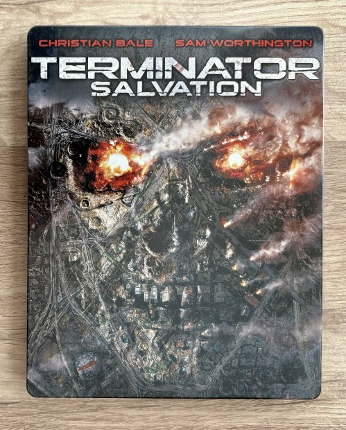 Terminator 4. - Megvlts (2009) Steelbook Blu-ray - Szinkronos