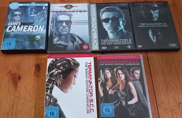 Terminator DVD film