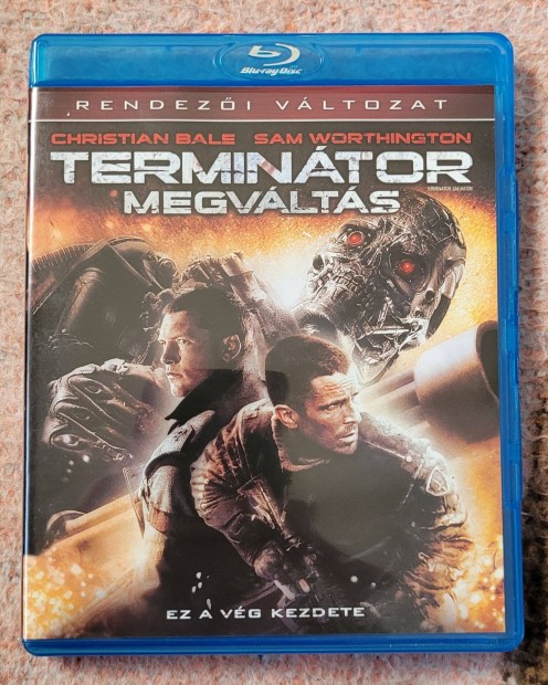 Termintor Megvlts Blu-ray