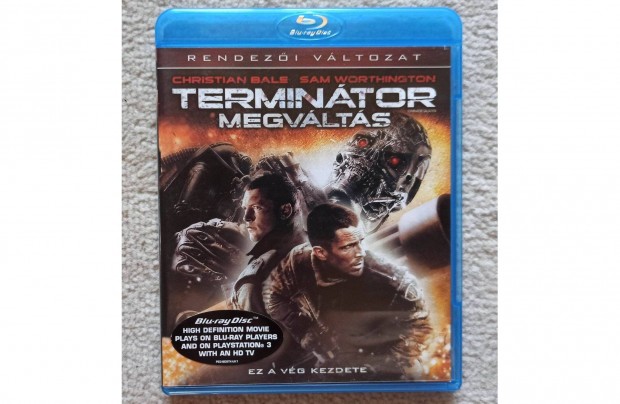 Terminator Megvlts blu-ray blu ray film