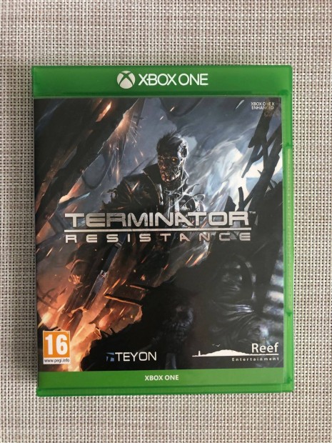 Terminator Resistance Xbox One jtk