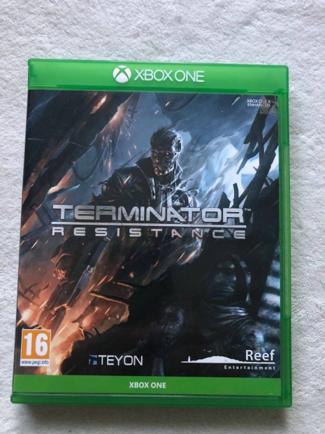 Terminator Resistance Xbox One jtk