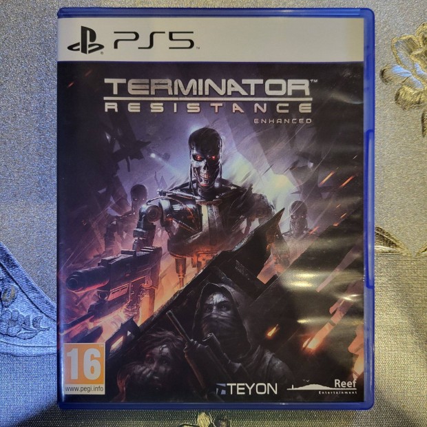 Terminator Resistance ps5 játék eladó-csere