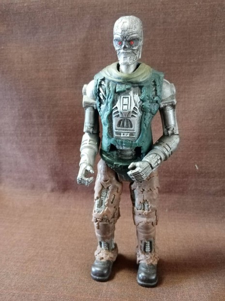 Terminator Salvation T-600 7" figura Playmates Toys 2009 17 cm