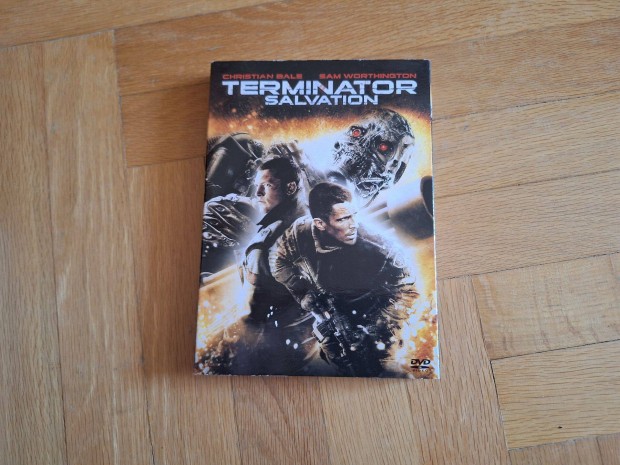 Terminator Salvation megvlts Dvd film Dupla lemezes!