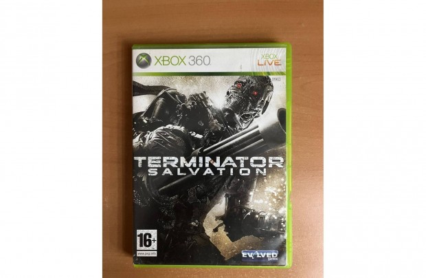 Terminator Salvation xbox 360-ra elad!