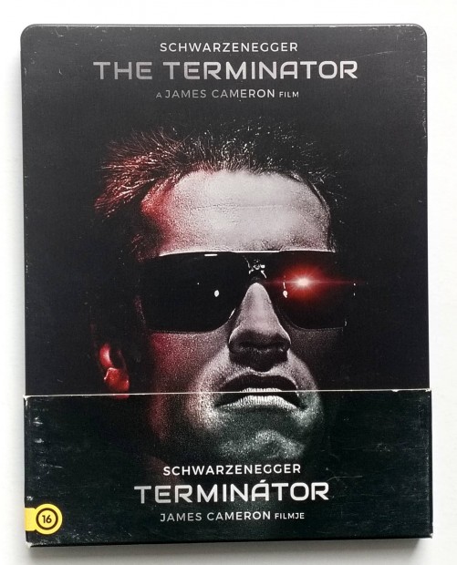 Terminator Steelbook Blu-ray 