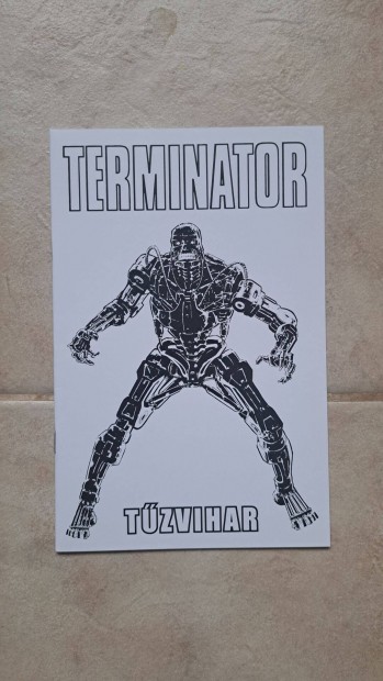 Terminator T�zvihar k�preg�ny - kal�zkiad�s
