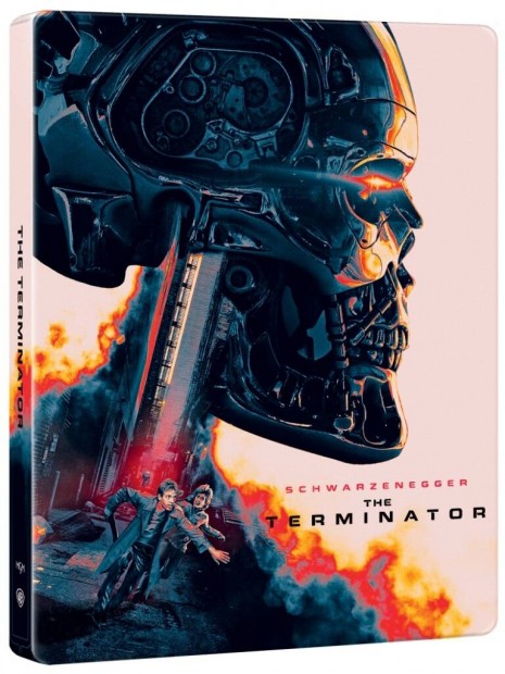 Termintor (Bontatlan, 4K-UHD+BD Steelbook)