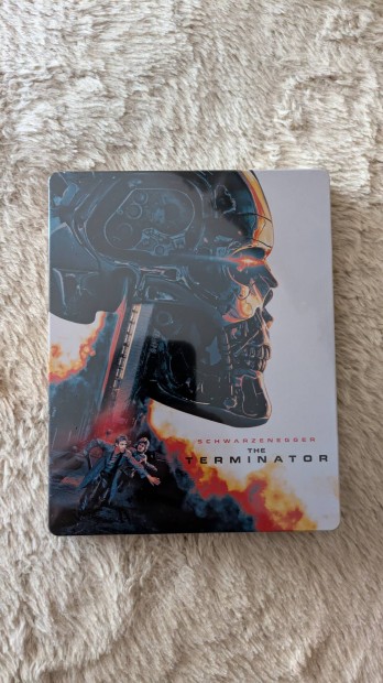 Termintor (Bontatlan, 4K-UHD+BD Steelbook)