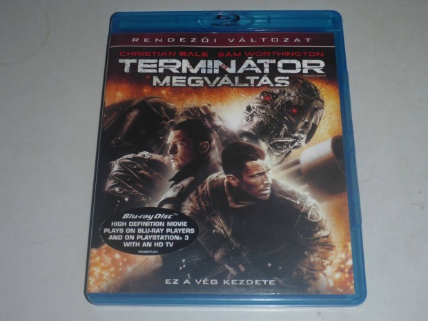 Termintor - Megvlts Blu-ray film