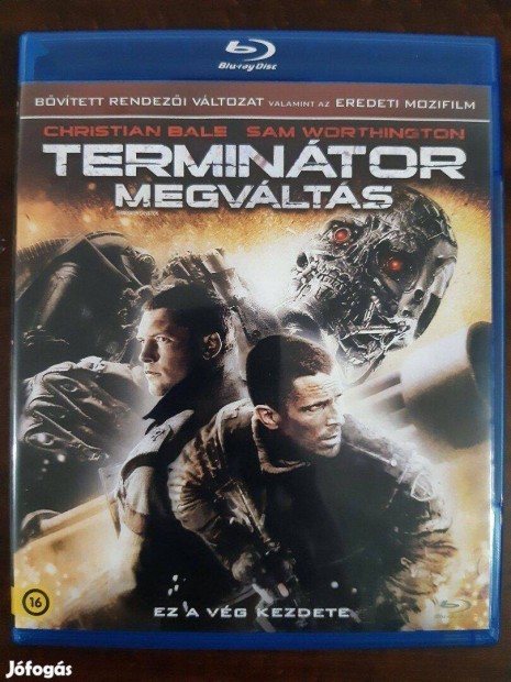 Termintor - Megvlts /Blue ray