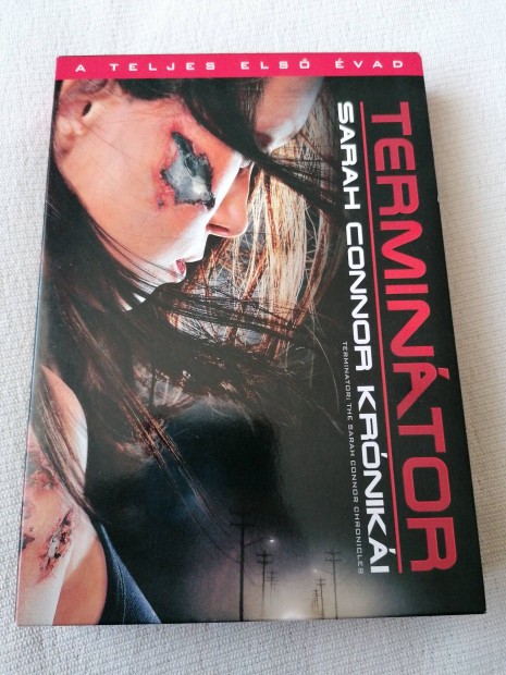 Termintor - Sarah Connor krniki dszdoboz 3 dvd