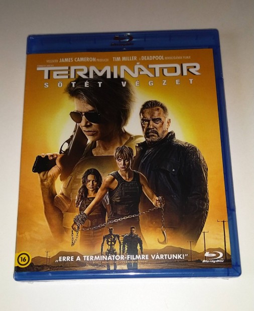 Termintor - Stt vgzet Blu-ray Film - Szinkronos!