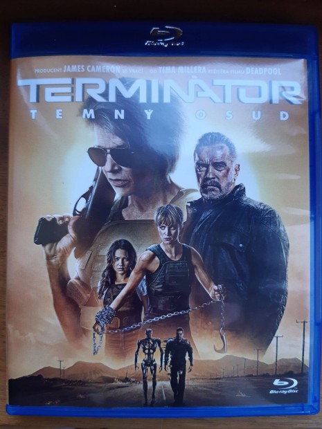 Termintor - Stt vgzet / Blue ray