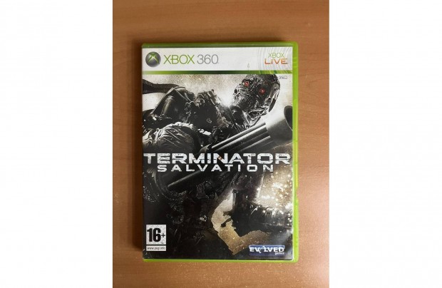 Terminator salvation xbox 360-ra elad!