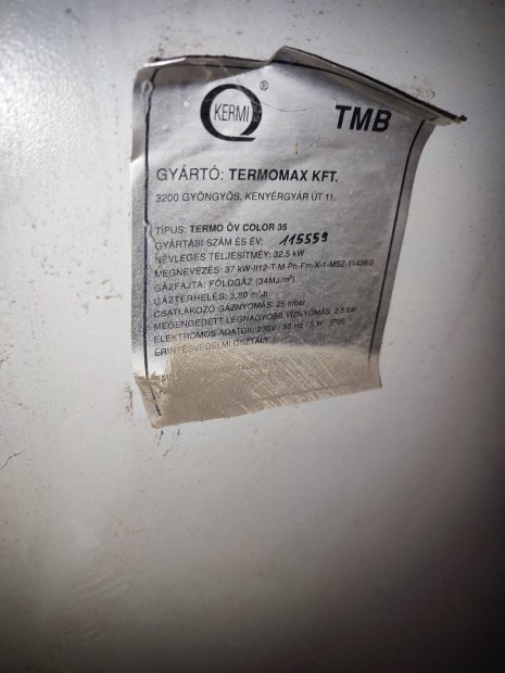 Termo v Color 35 tpus gzkazn elad 