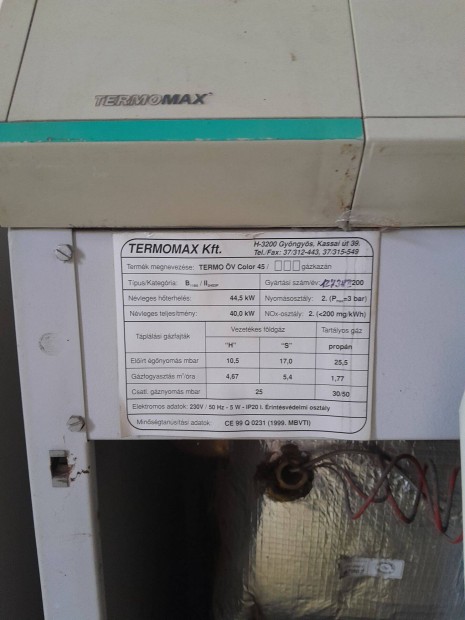 Termo v Color 45 gzkazn elad
