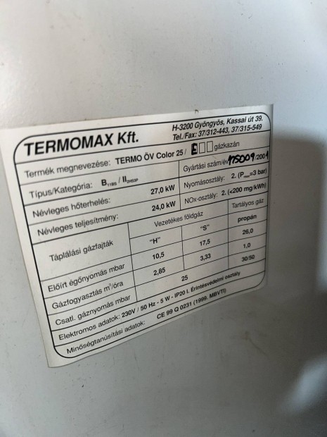 Termomax gzkazn 24kw
