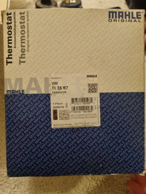Termosztt Mahle Volkswagen VW TI 35 37