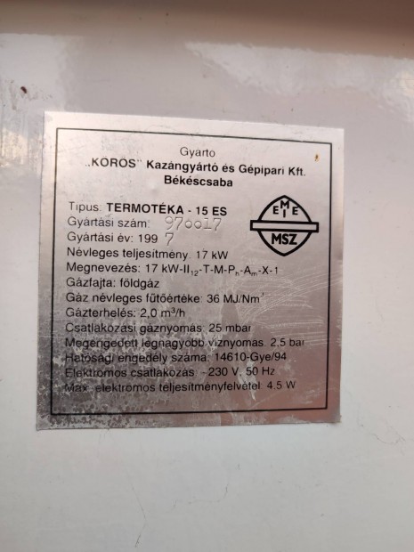 Termotka gzkazn