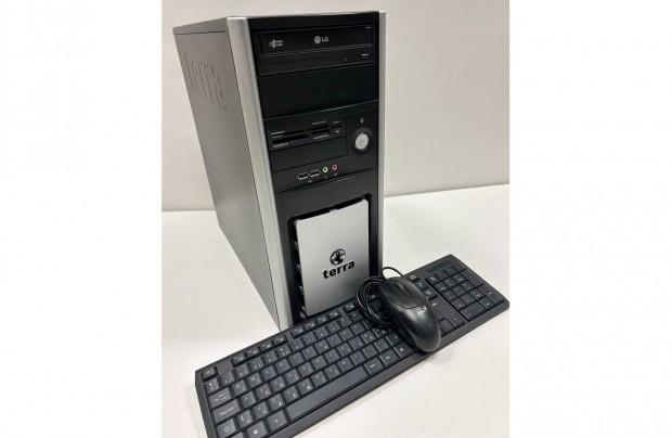 Terra i3 PC Win10 + 1TB (2�500GB) + bill+eg�r k�sz