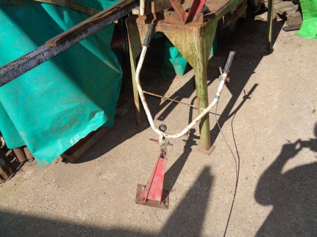 Terra robi rot�ci�s kapa, gy�ri korm�ny adapter