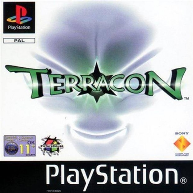 Terracon, Boxed PS1 jtk