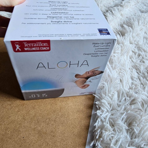 Terraillon Aloha fényterápiás lámpa új dobozos