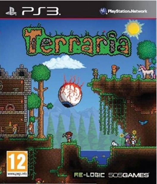 Terraria PS3 jtk