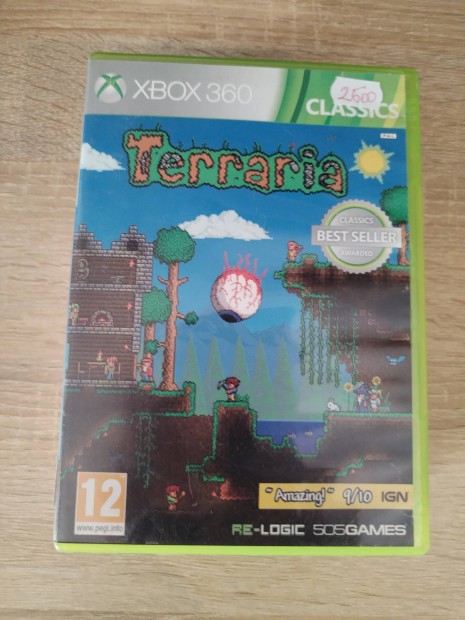 Terraria Xbox 360 gyerekjtk 