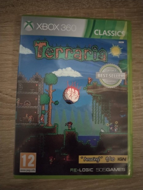Terraria Xbox 360 jtk 