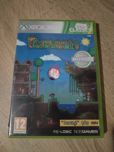 Terraria Xbox 360 jtk 