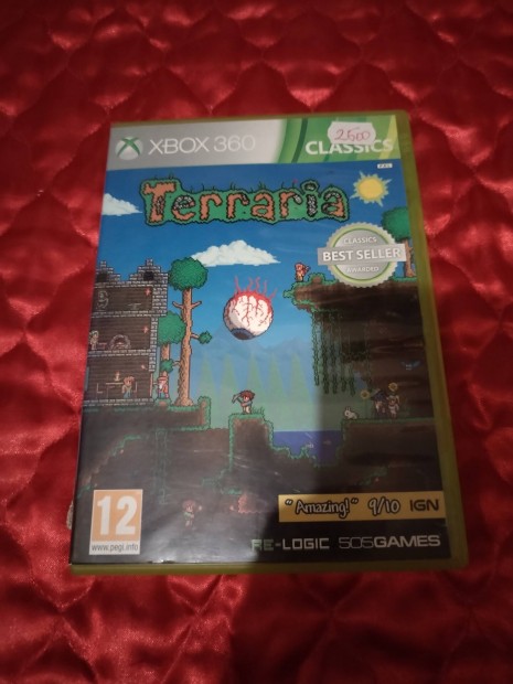 Terraria Xbox 360 jtk 