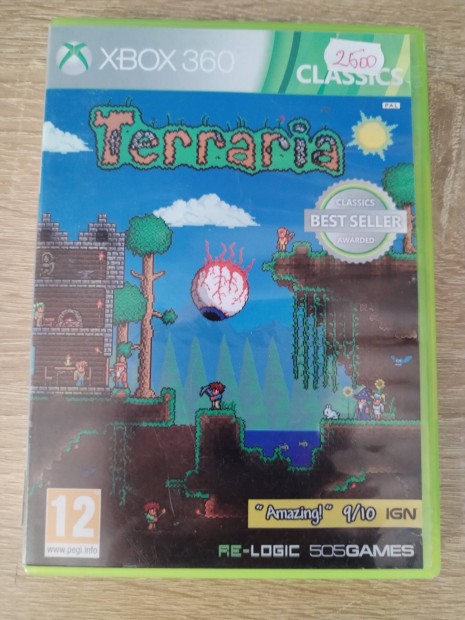 Terraria Xbox 360 jtk 