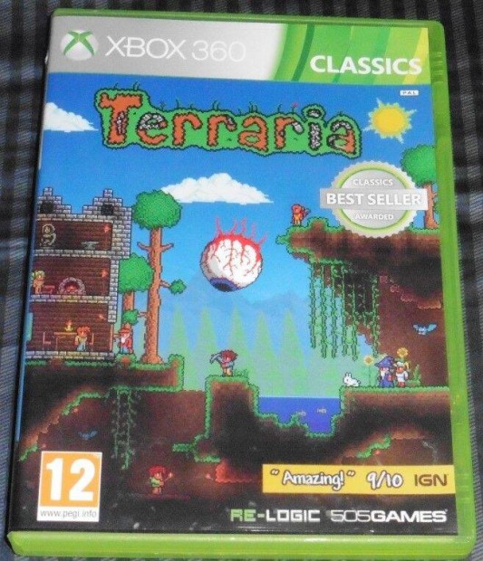 Terraria (Minecraft szer) Gyri Xbox 360 Jtk akr flron
