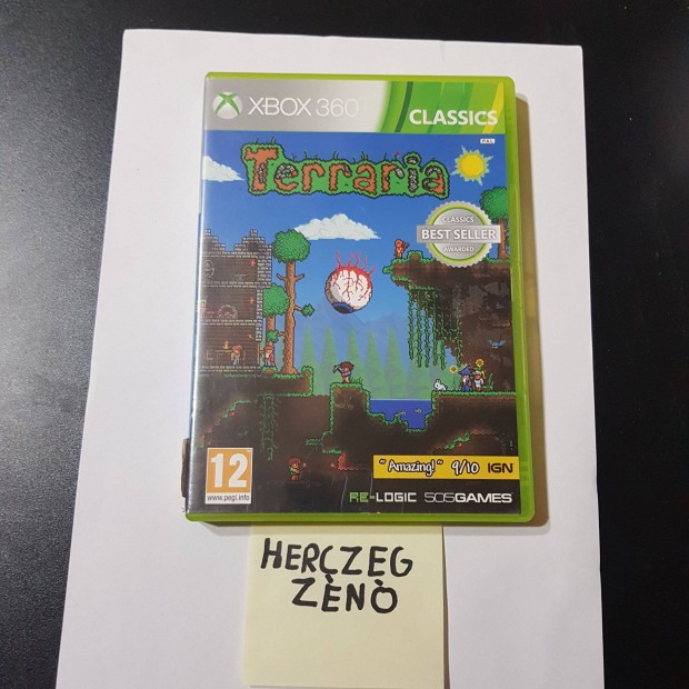 Terraria xbox360