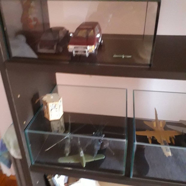 Terrárium 2db