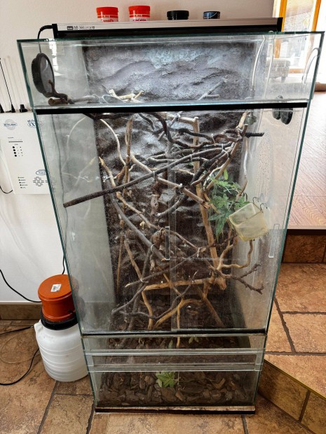 Terr�rium p�r�sit�val uv l�mpa 100X50X50