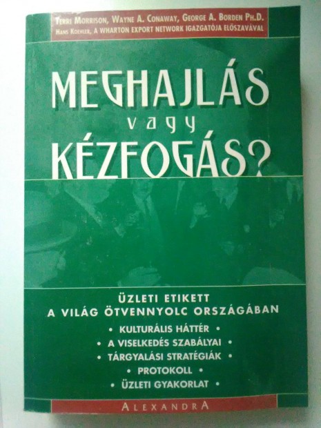 Terri Morrison: Meghajls vagy kzfogs?