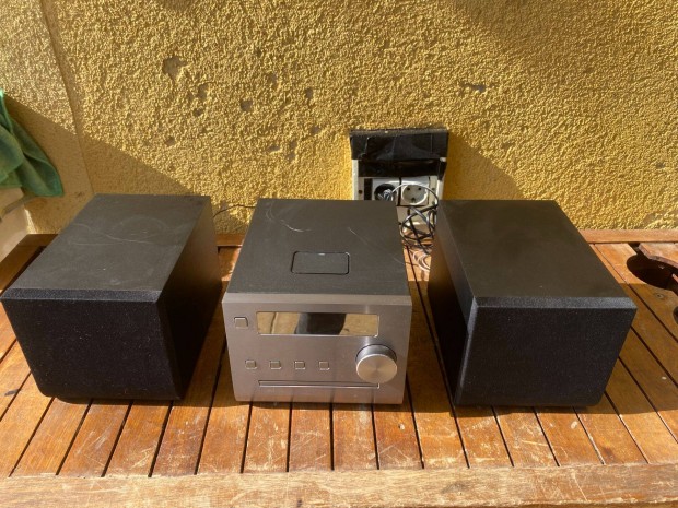 Terris MCD 224 Prmium Mini Hifi , BT, AUX, USB, CD, Radi
