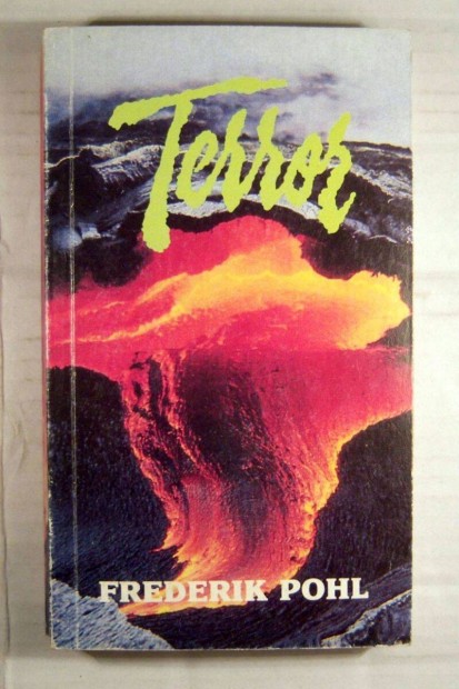 Terror (Frederik Pohl) 1991 (3kp+tartalom)