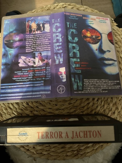 Terror a jachton vhs m