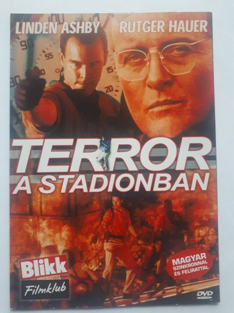 Terror a stadionban (paprtokos) DVD (posta 255 Ft)