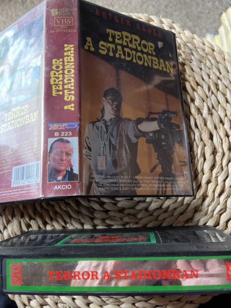 Terror a stadionban vhs