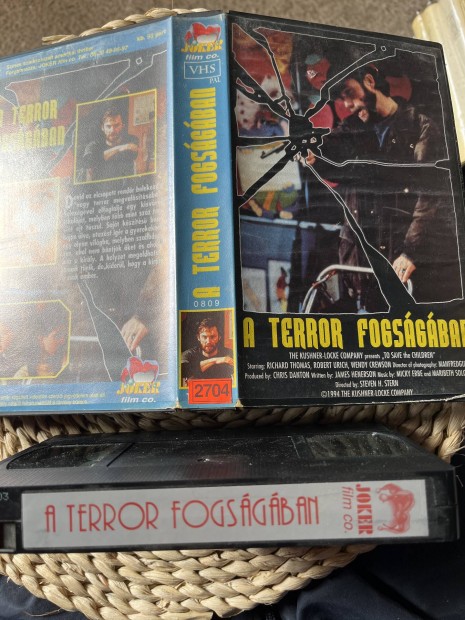 Terror fogsgban vhs