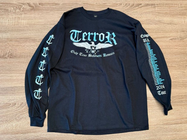 Terror hossz ujj pl XL hardcore punk